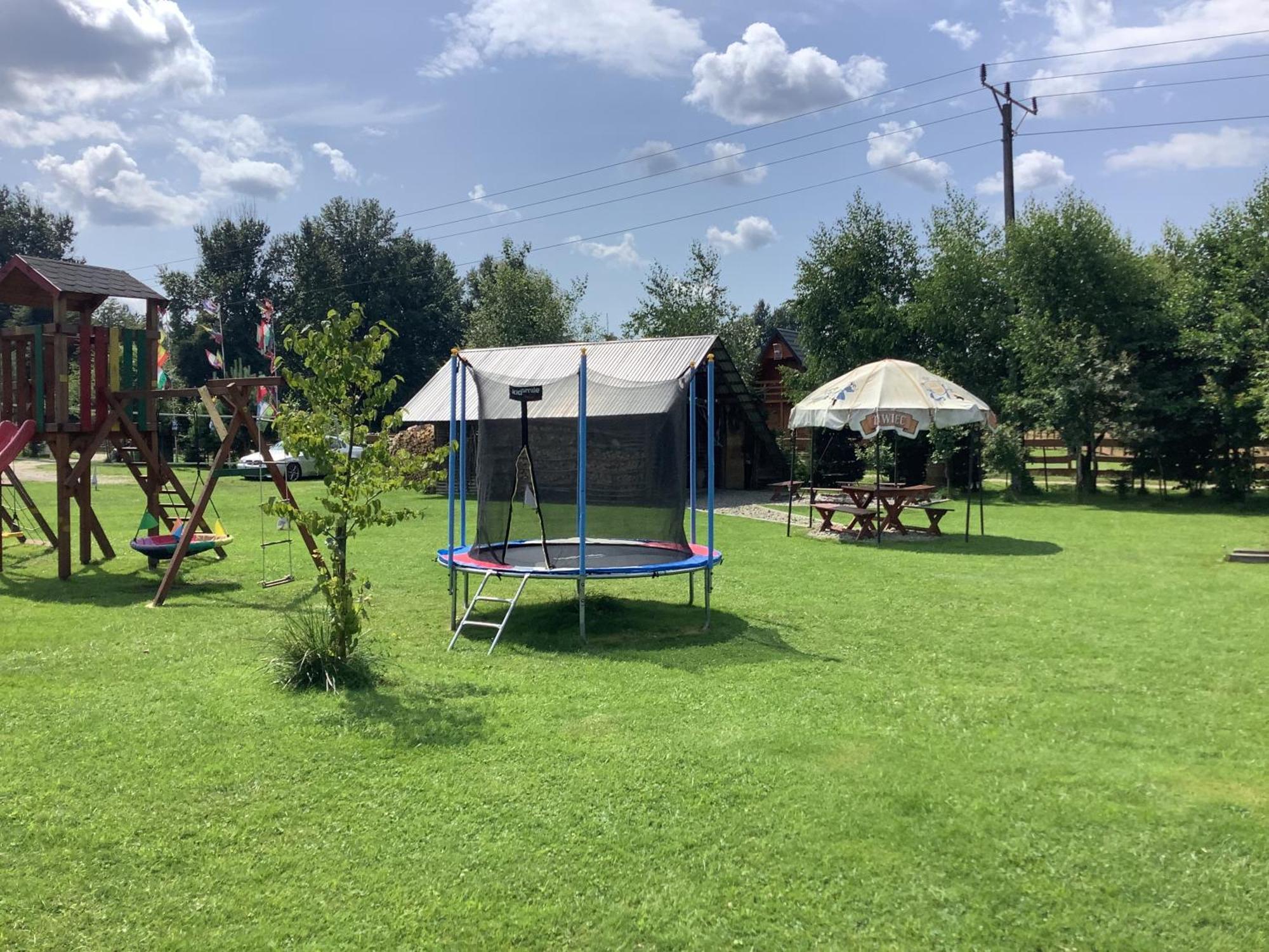 Domki Zacisze Солина Экстерьер фото