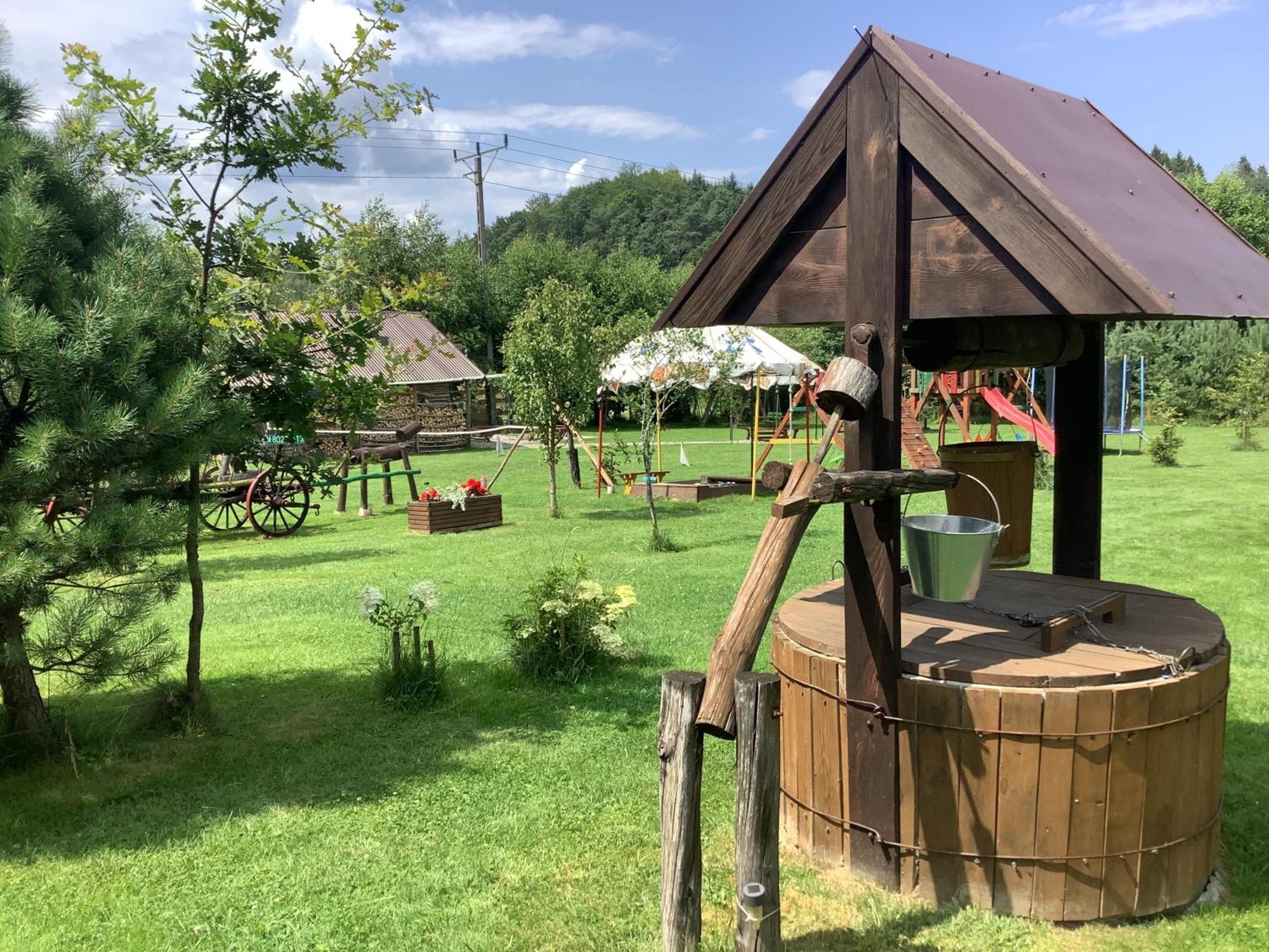Domki Zacisze Солина Экстерьер фото